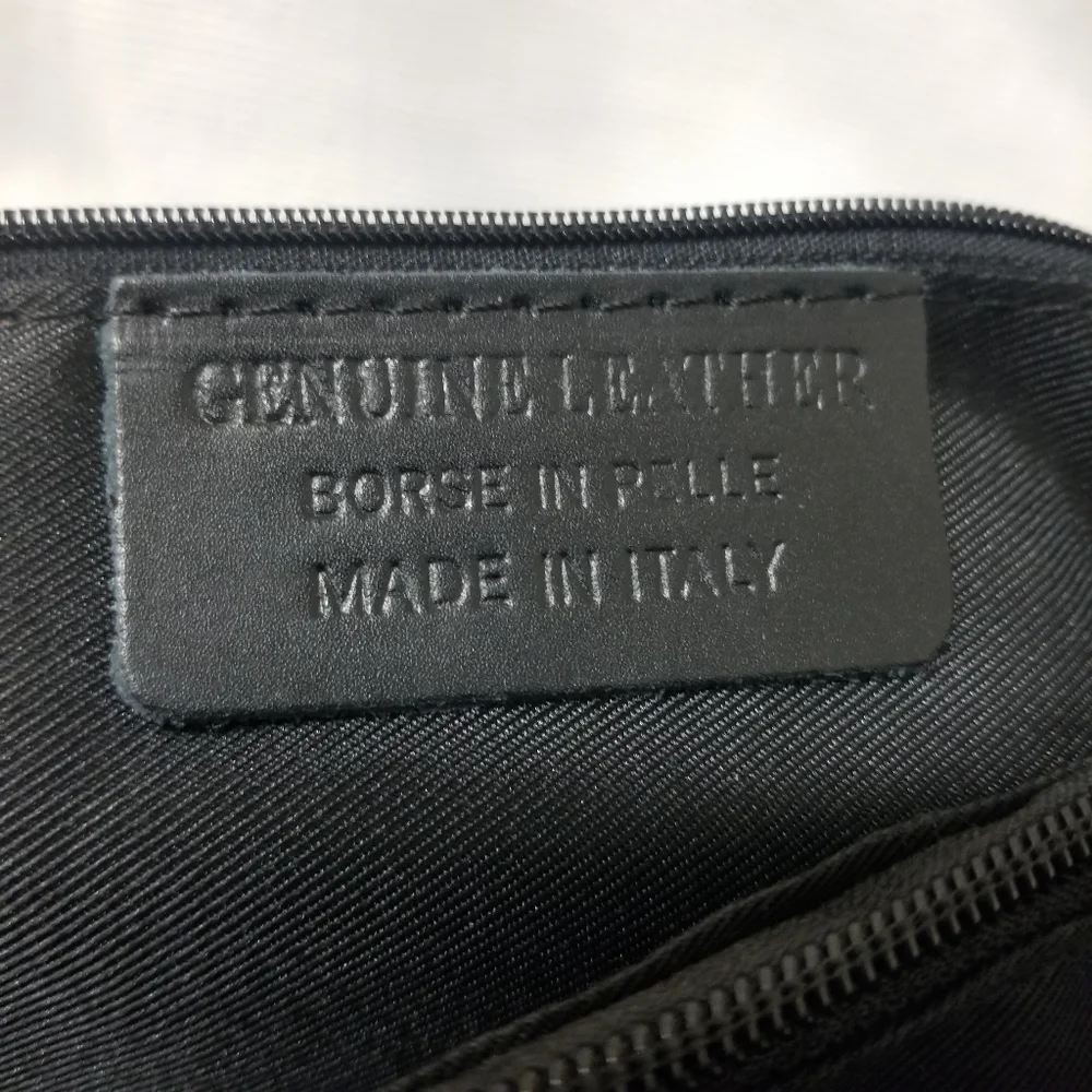 Made in Italy Genuine Leather Purse - Picture 10 of 11